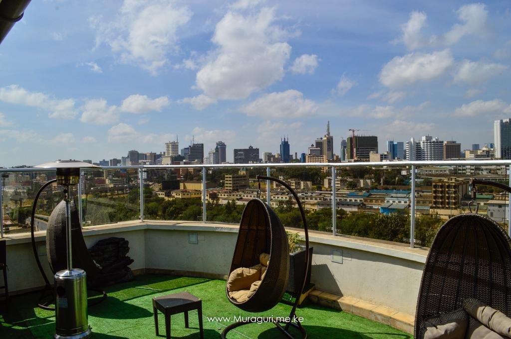 Eddy Suites, Emeli Hotel Nairobi Exterior photo