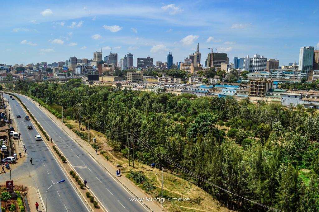 Eddy Suites, Emeli Hotel Nairobi Exterior photo